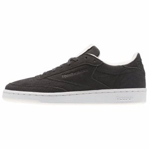 Reebok Club C 85 Tonal Nubuck Turnschuhe Damen - Grau/Rosa - DE 731-JTR